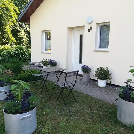 Lejlighed Ferienwohnung Ostseeluft - Laendliche Idylle Und Der Ostsee So Nah *
